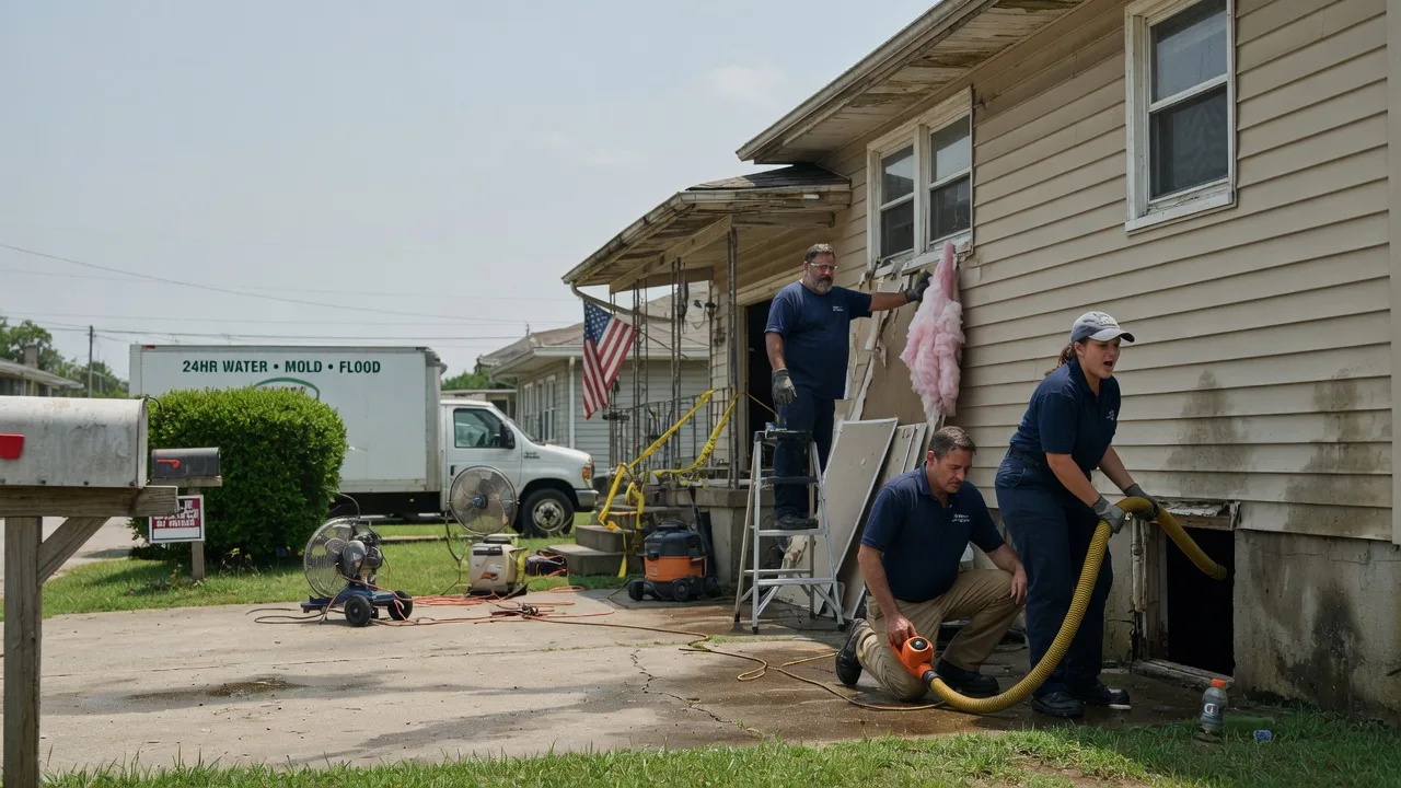 Water Damage Repair in Saint Michael, PA near me